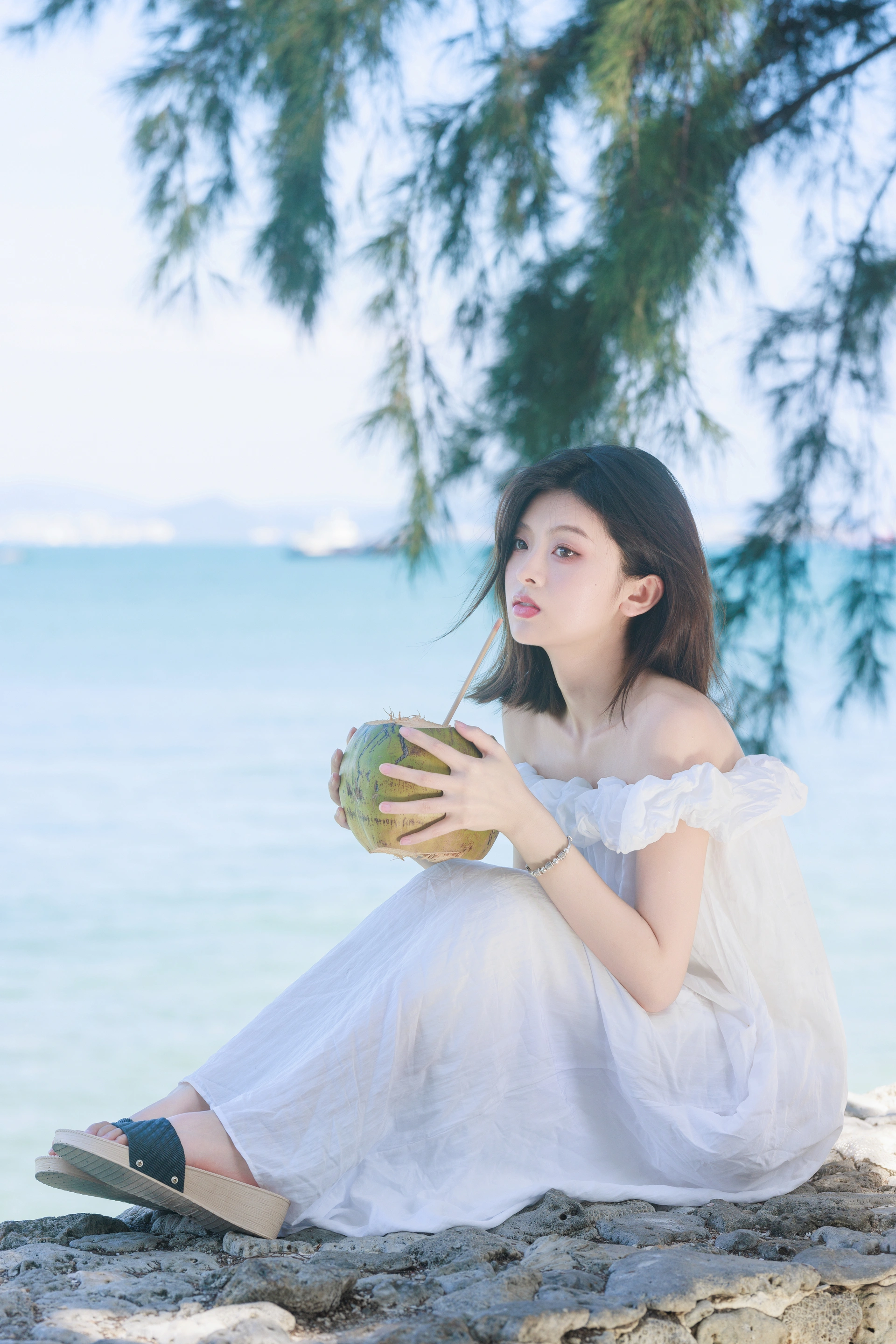 [YITUYU艺图语]2023.09.29 夏日海边 张张包 2