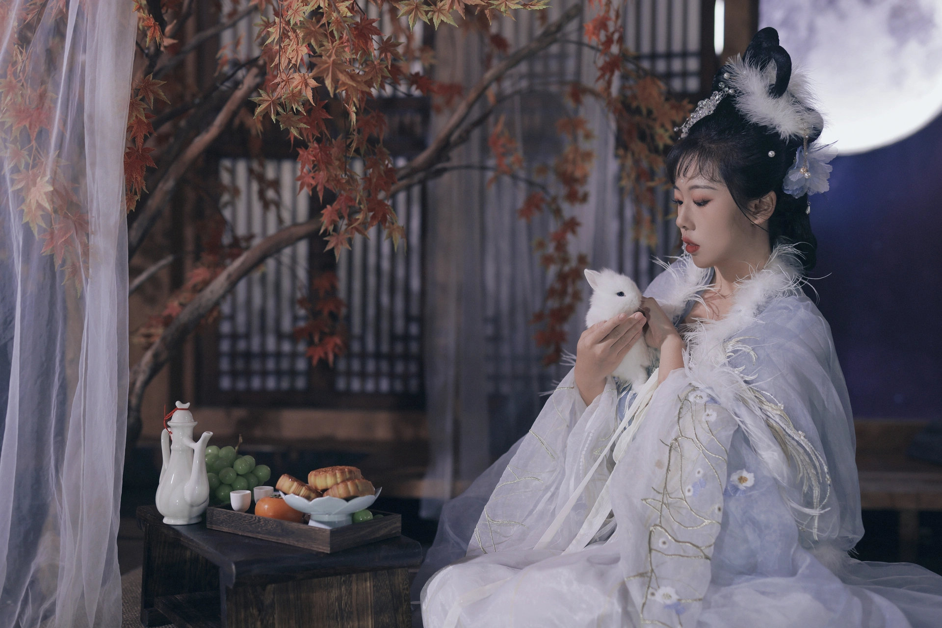 [YITUYU艺图语]2023.10.01 月下 摇一瑶 2